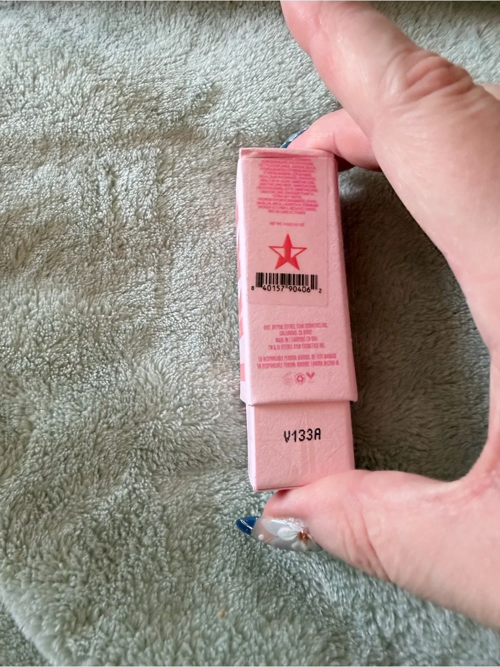 NIB Jeffree Star Velvet Trap Lipstick - Prick (Bright Coral Red)